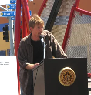 John Hiemstra - City of San Diego Public Art Dedication