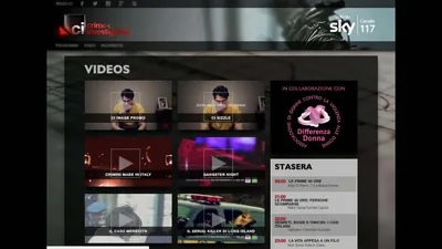 Web app for A&E Networks History Channel