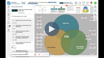 Collaborative web app for planning and virtual classrooms