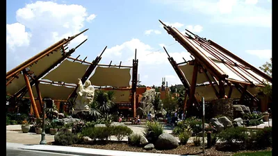 Viejas Showcourt - Alpine, CA - Exterior Refinishing - Team Lead / Project Steward IATSE Local 816