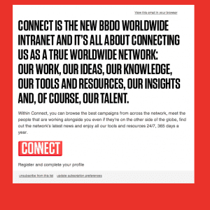 BBDO Connect launch