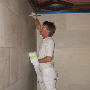 Faux finish, San Diego, 2006