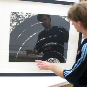 Museum framing - Richard Serra for MCASD