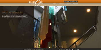 LevelOne Portfolio Site