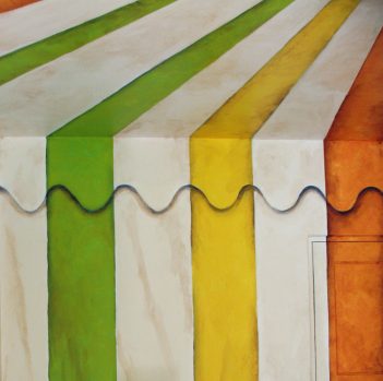 Circus Room Mural base